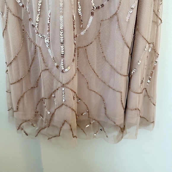 Jump Vintage Beaded Gown - Picture 7 of 14